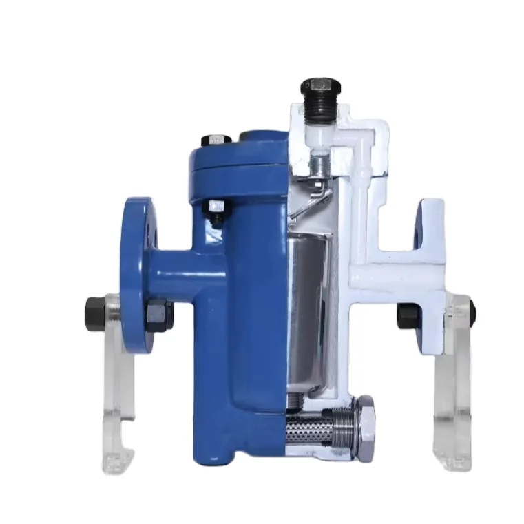 Best stainless steel carbon steelInverted bucket steam trap for Heating Equipment