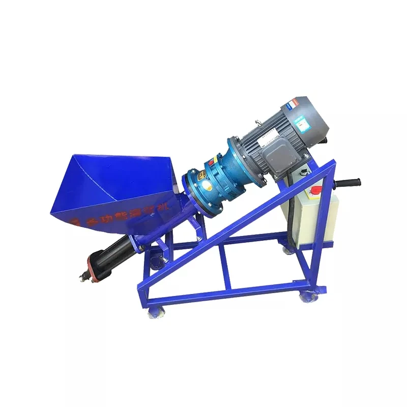 Cement Grouter Construction Machine Hand Push High Style Pressure Cement Grouting Pump Grouting Machine Cement Grouting Machine