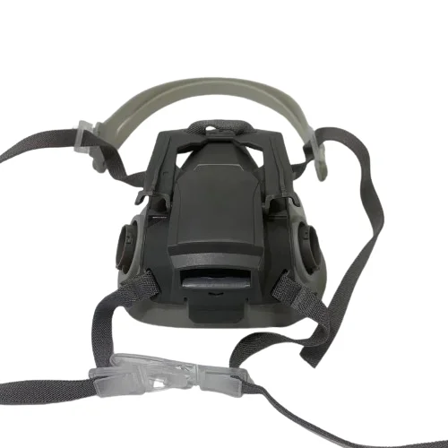 6200 Reusable Half Face Respirator Mask KN95 Gas Mask HEPA Filter Cartridges Air Purifying Silicone Dust Mask Chlorine Gas