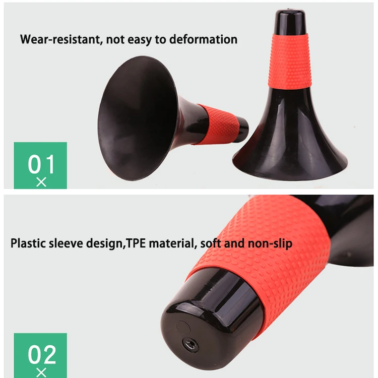 thickened basketball training cones