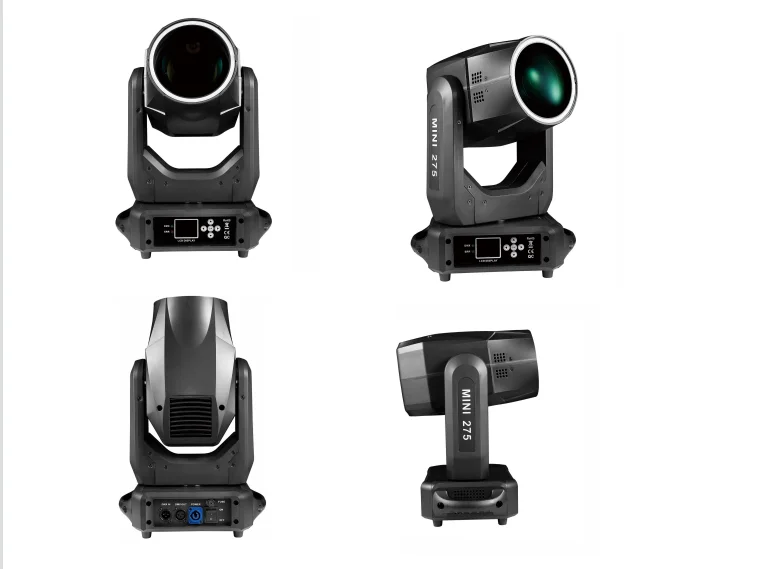 New product High quality pop light sharpy mini 275w beam light moving head light