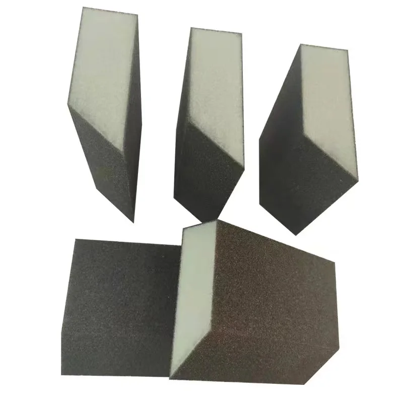 Abrasive Sanding Sponge Foam Pad Aluminum Oxide Sponge sandpaper for polishing