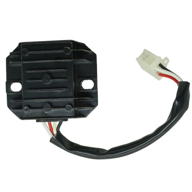 01 MOTORCYCLE SUSPENSION PARTS RECTIFIER VOLTAGE REGULATOR 4 WIRE AC MOTOR FOR YAMAHA JOG