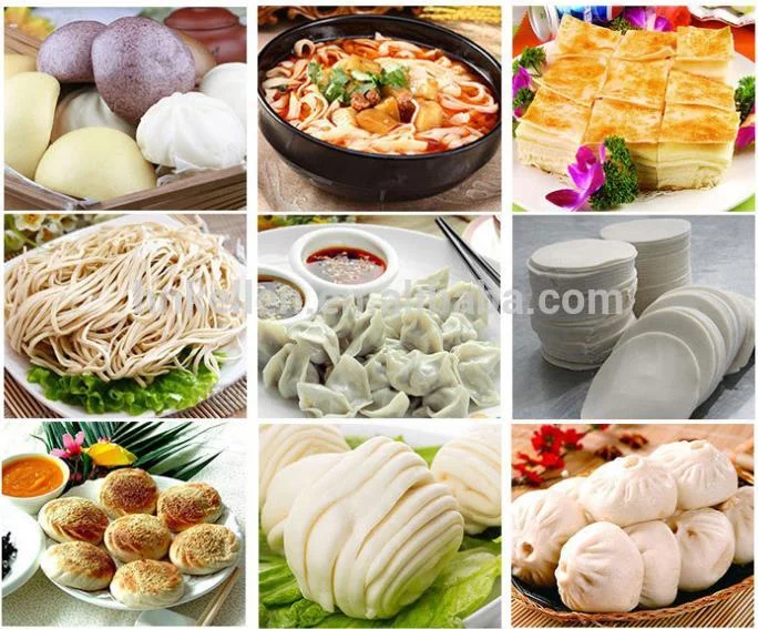 Electric Dough Roller Stainless Steel Dough Sheeter Noodle Pasta Dumpling Maker Machine 220V Roller and Blade Changable