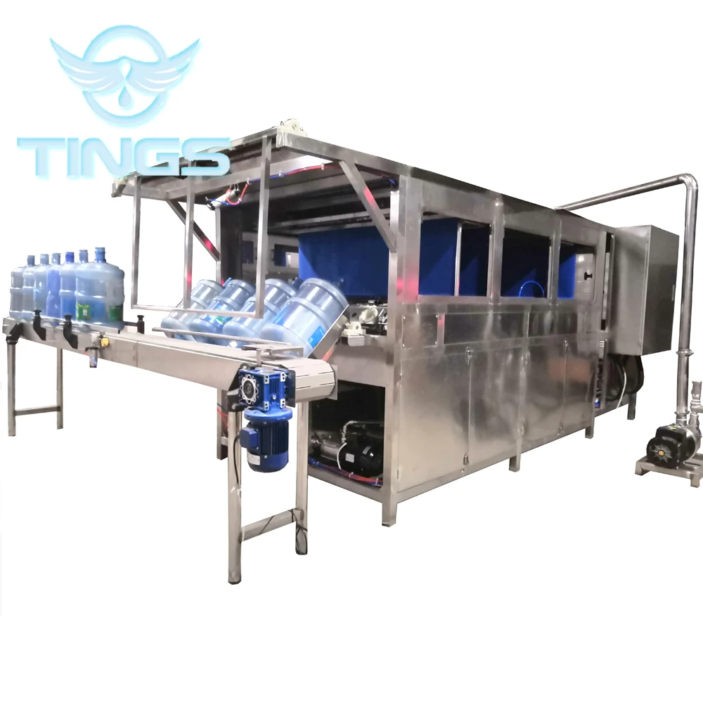 
 Гуандун 19 литров в 20-литровые бутыли 20L ведро бутылка 5 галлонов линия розлива воды  