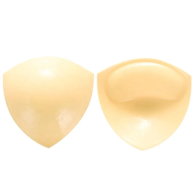 Fashion Style Bra Inserts Double Side Reusable double sided adhesive sticky bra inserts push up