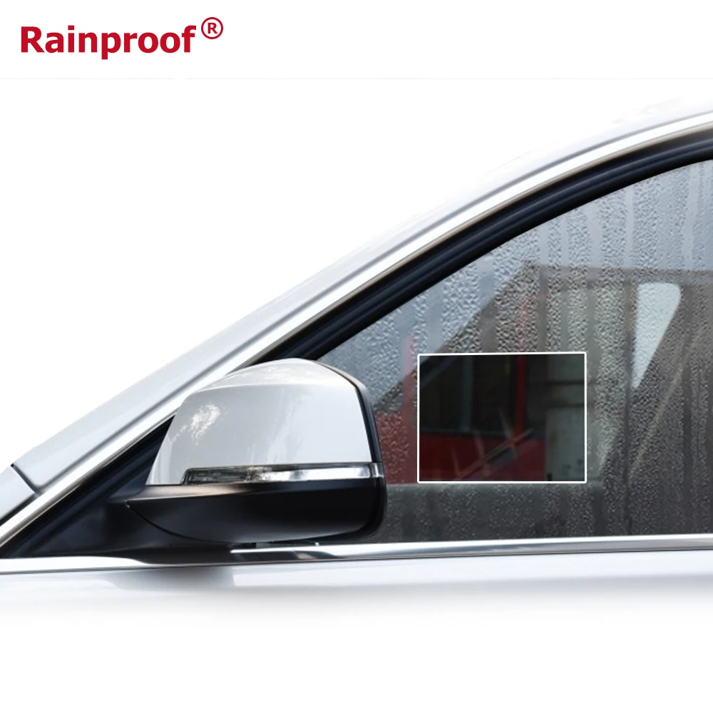Waterproof Car Rear view Mirror Screen Protector, Anti Fog Rainproof Protective Film