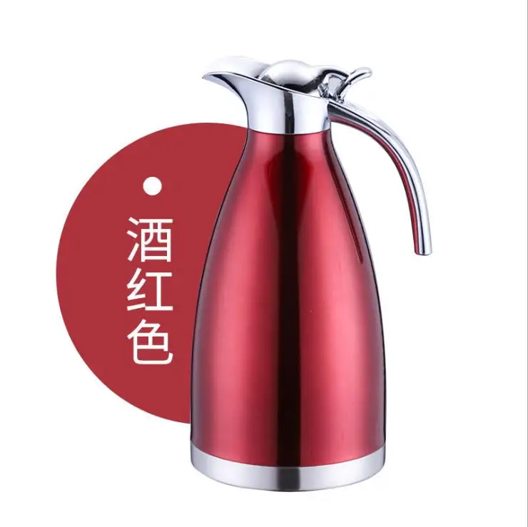 
Ebay Sale Double Wall Stainless Steel Vacuum Thermal Tumbler Hot Water Flasks High Quality 2L/1.5L Liter Water bottle 