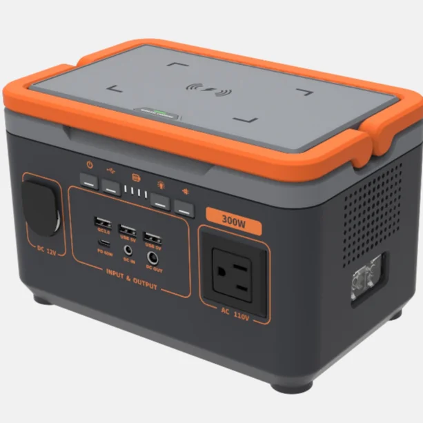 
New arrival High Capacity Wireless Charging 300W Portable Power Bank Station For Laptop Charging 