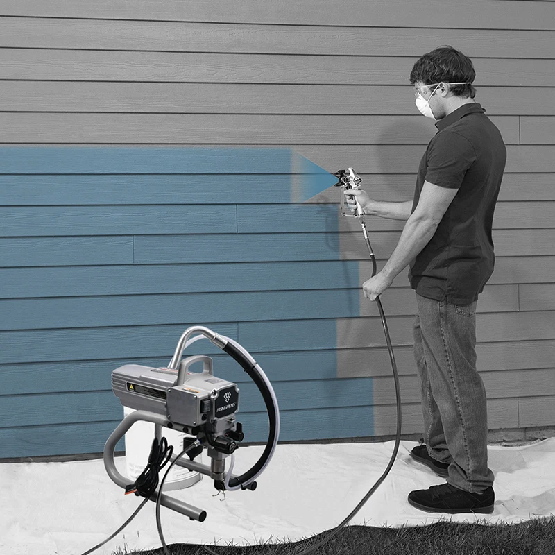 RONGPENG R450 High Pressure Industrial Paint Sprayer Electric Airless Paint Sprayer Machine for painting coating spray