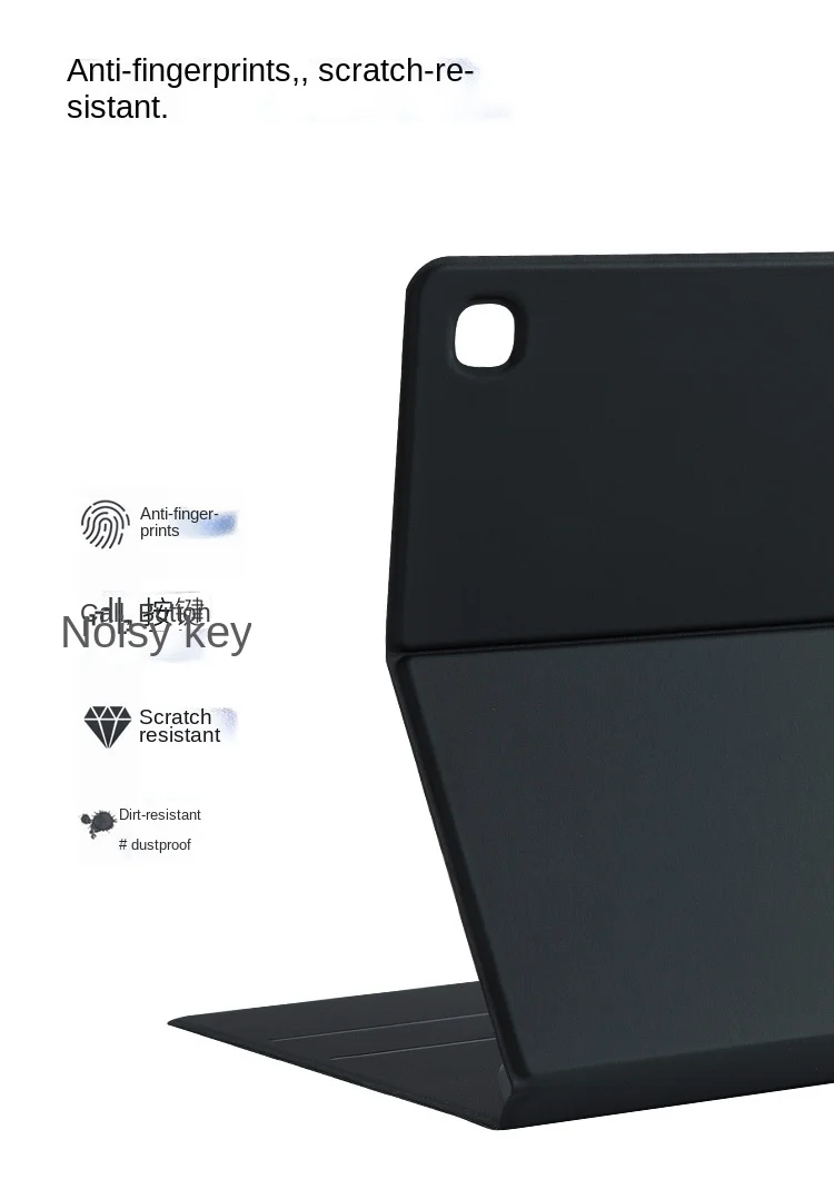 2021 official magnetic for GALAXY TAB S6 Lite 10.4 with pen slot covers tablet galaxy tab cover samsung