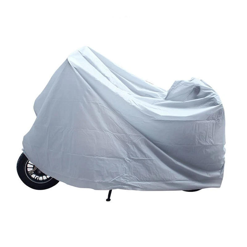 Оптовая продажа, чехол для велосипеда PEVA, защита от дождя, солнца, пыли, для улицы, водонепроницаемый чехол для электрического велосипеда, мотоцикла, Пользовательский логотип