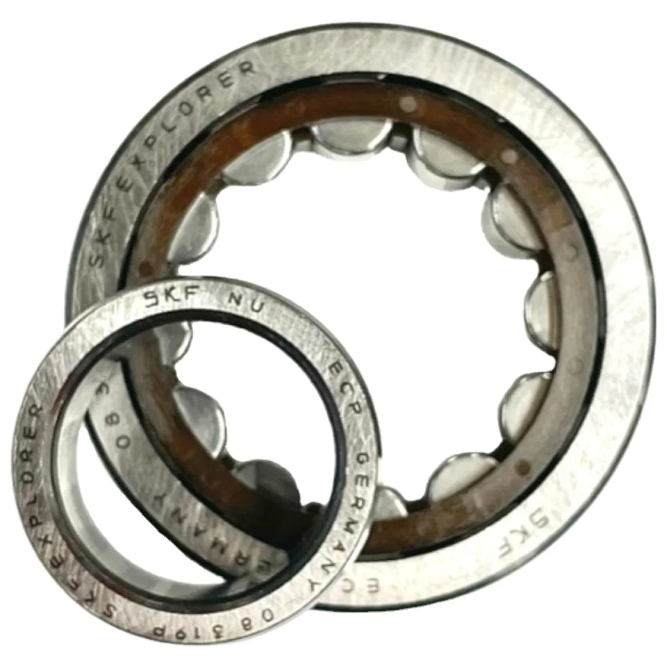 Row Cylindrical Roller Bearings Bearing Supplier Nu202 SKF For Machinery Repair Shops