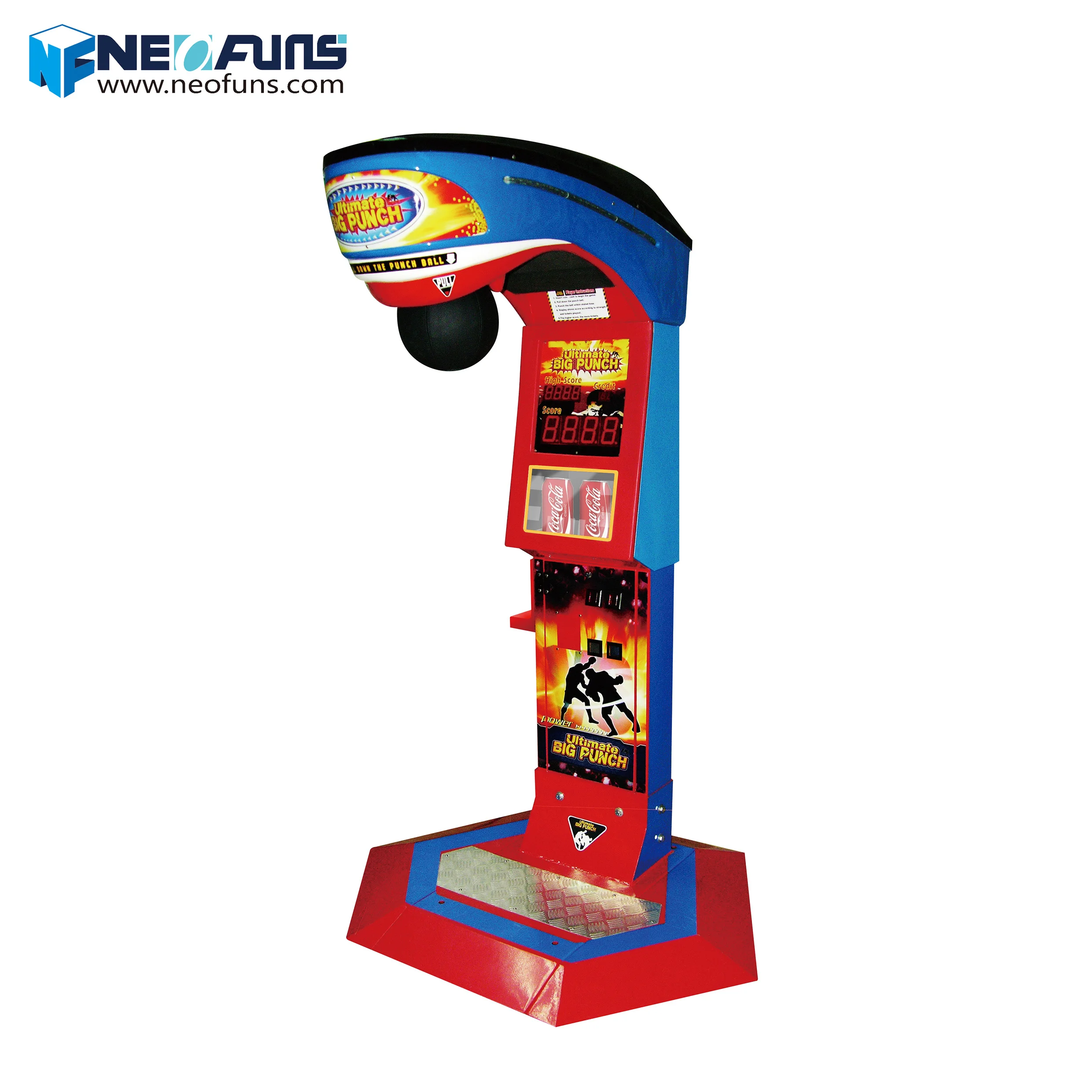 Best Price Neofuns Ultimate Big Punch Electric Punching Machines Boxing Game Machine