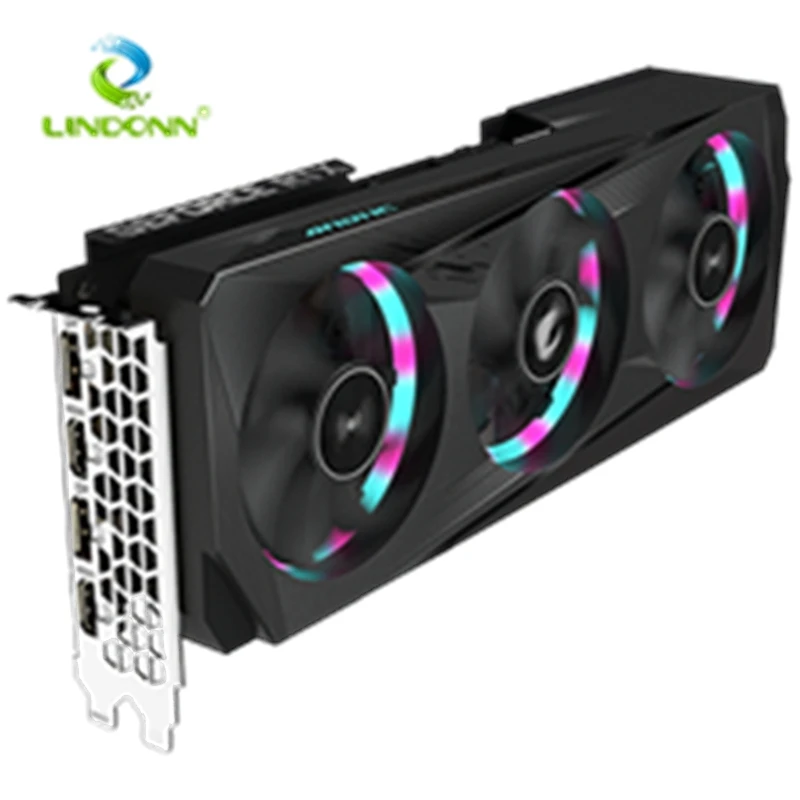 Wholesale Rtx 3070 3060 Ti Graphics Card GPU 320bit 24GB /12GB/8GB 19500MHz Gddr6X Rtx 3070 3060ti