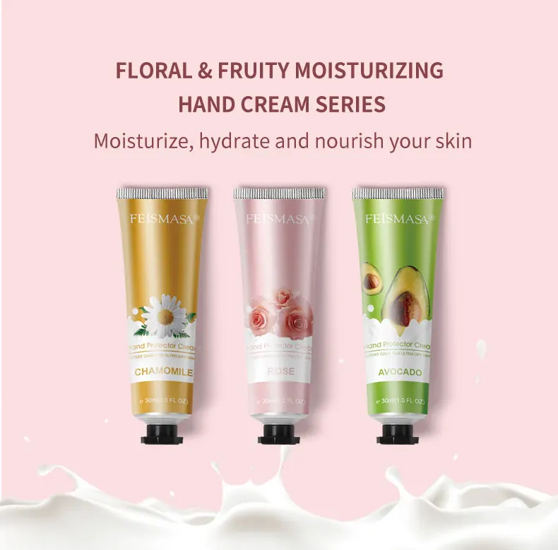 Wholesale Vitamin E Horse Oil Collagen Moisturizing  Hand Cream Aloe Vera Hands & Feet Cream