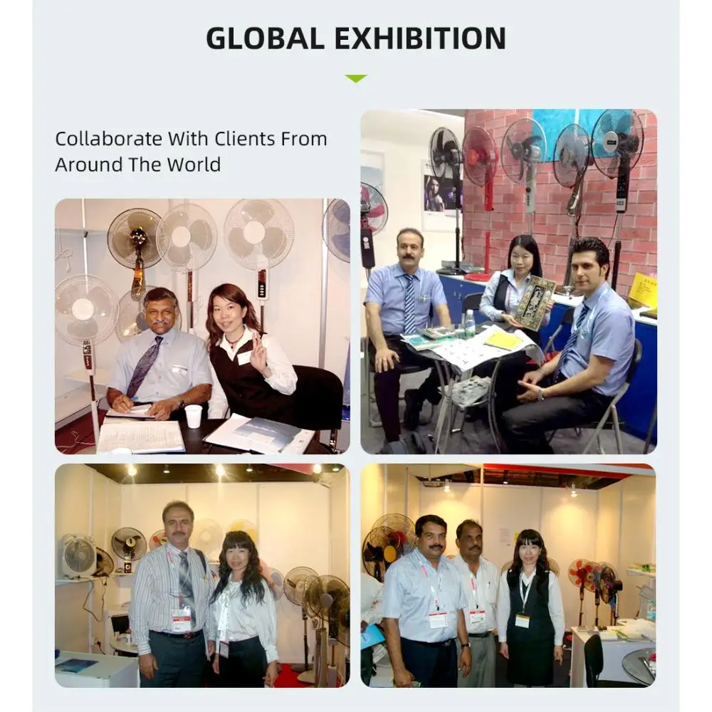 16 Inch Home Use Hot Sale Stand Fan Powerful Efficient 3 Blades Electric Standing Pedestal Fan With Remote Control