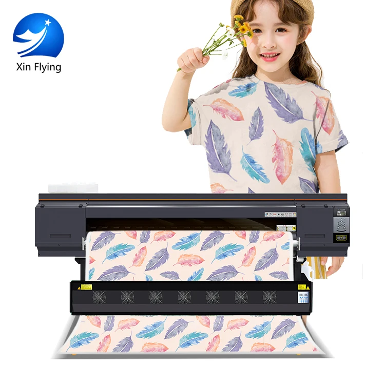 Large format 1.8m printing width heat transfer paper printing sublimation printers price