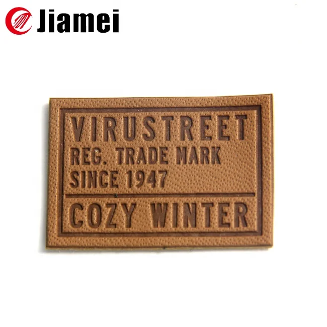 Durable OEM Printing Kraft Jeans Label Material for Clothing