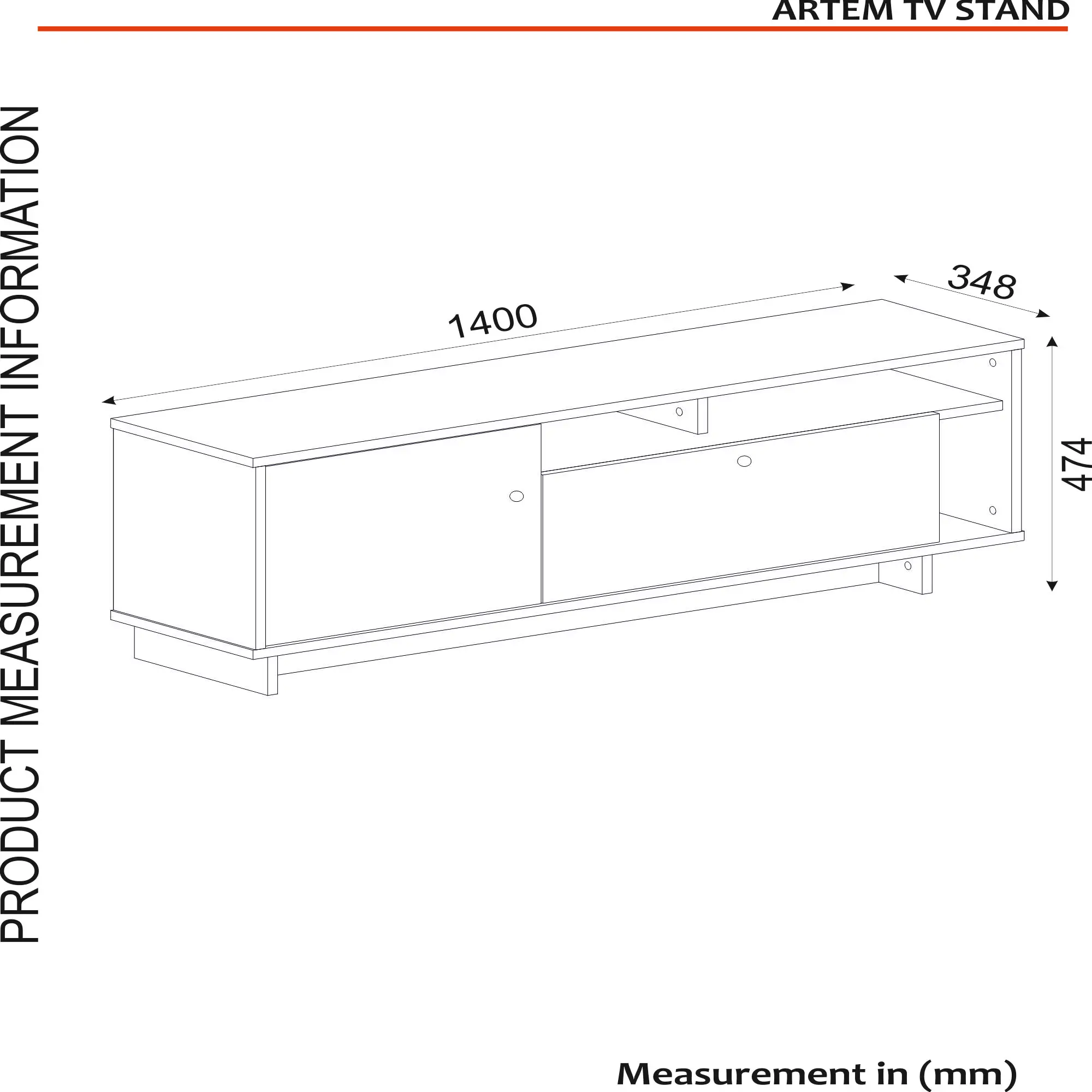 Exclusive Artem Best Price High Quality Modern Wood Tv Stand Furniture Rebab Marble Melamine Particle Board