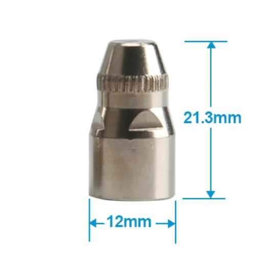 High quality plasma cutting spare parts plasma torch consumables P80 cutting electrode TET02033 for plasma cutting torch