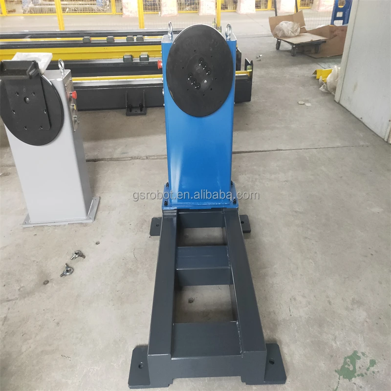Intelligent welding robot dedicated: single axis rotation can be equipped with a welding positioner for the tail box