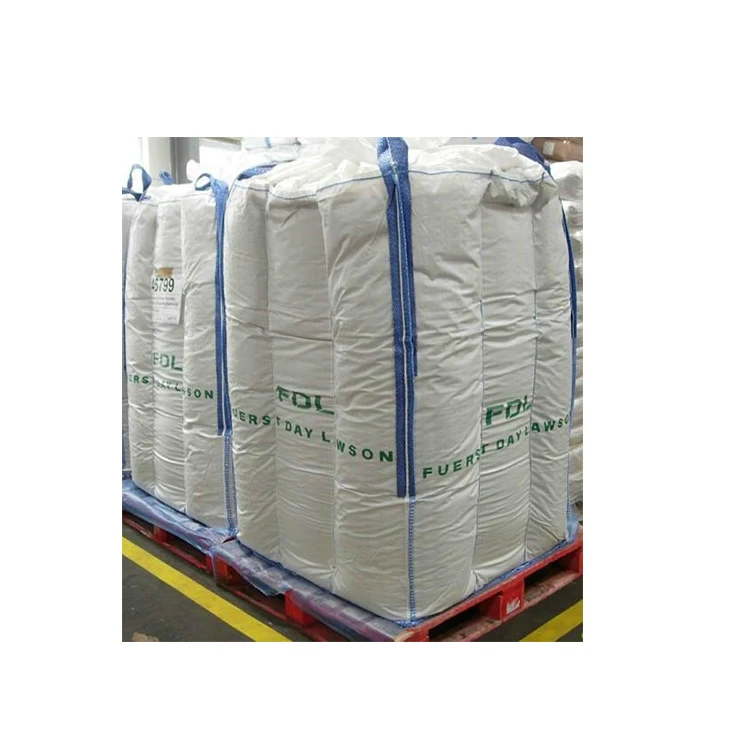 Высокое качество, оптовая продажа, противопросачивающаяся белая сумка-контейнер с высокой нагрузкой, тканая сумка jumbo