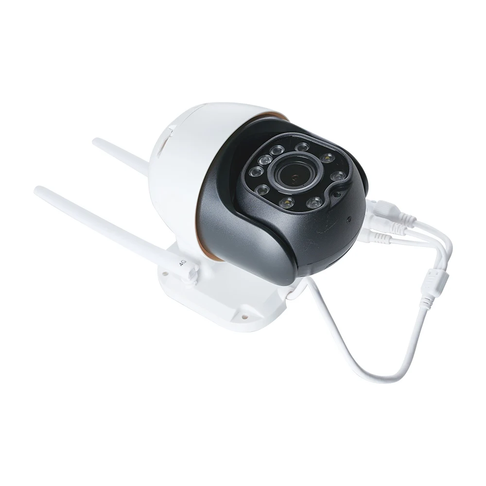 Wi-Fi, скоростная курольная камера H.265 1080p 2MP ИК-камера для домашнего видеонаблюдения CCTV безопасности детектор движения Открытый PTZ IP камера