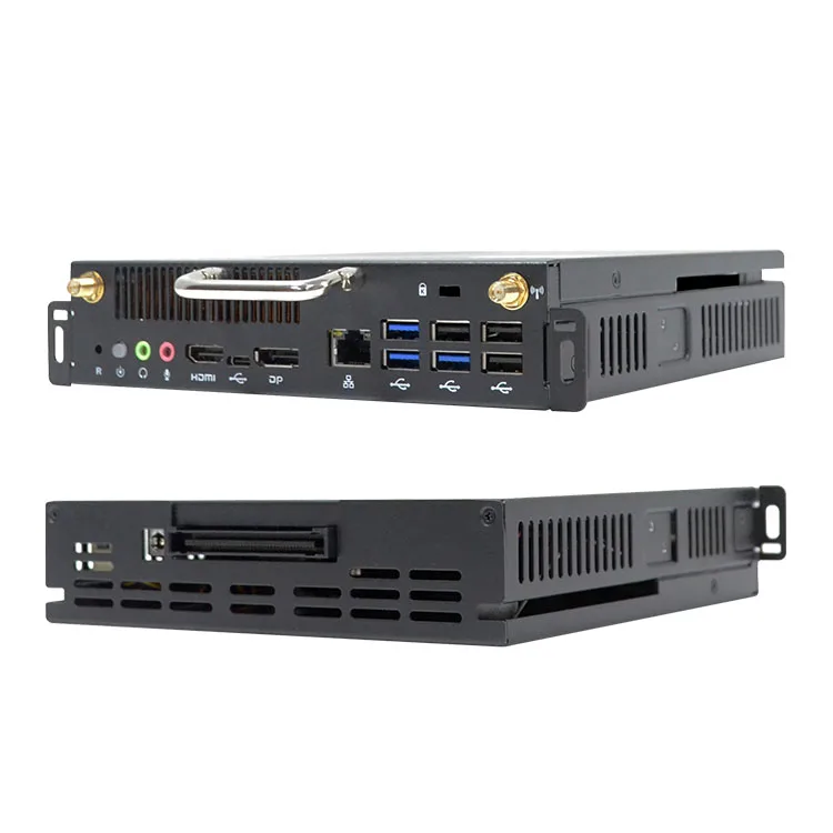 SHARE Custom Cheap Linux OPS Slot Box 4GB 8GB RAM Mini Nettop Embedded Core I3 I5 I7 4K Mini Computer PC