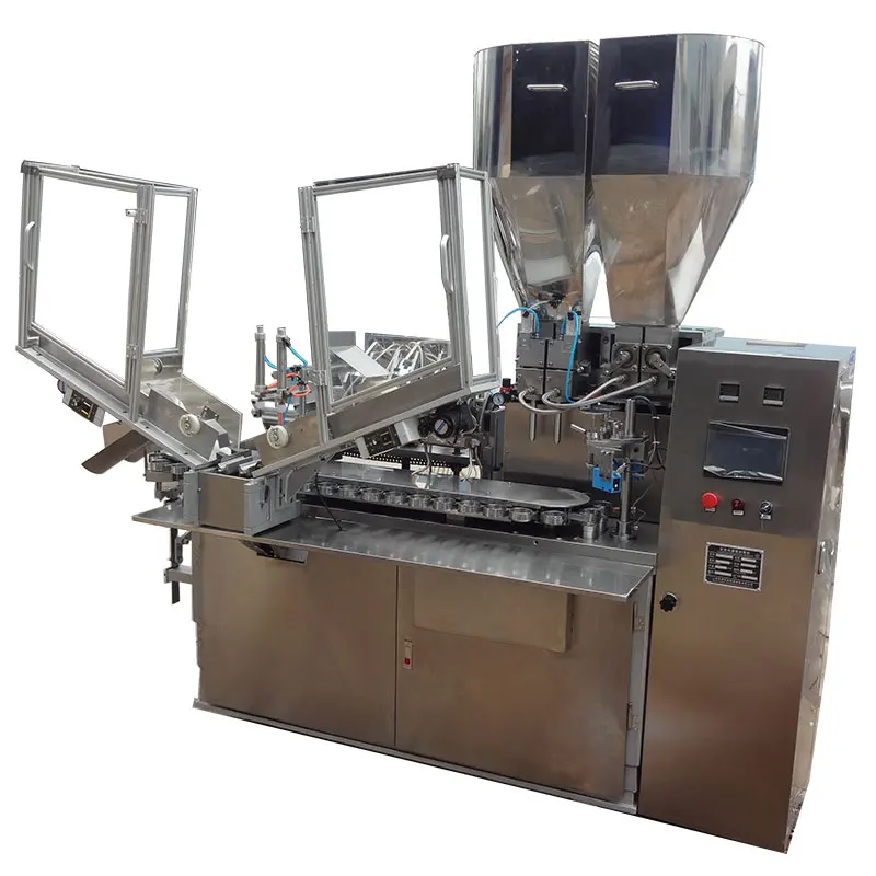 Wholesale China Factory Automatic Grease Tube Filler Machine