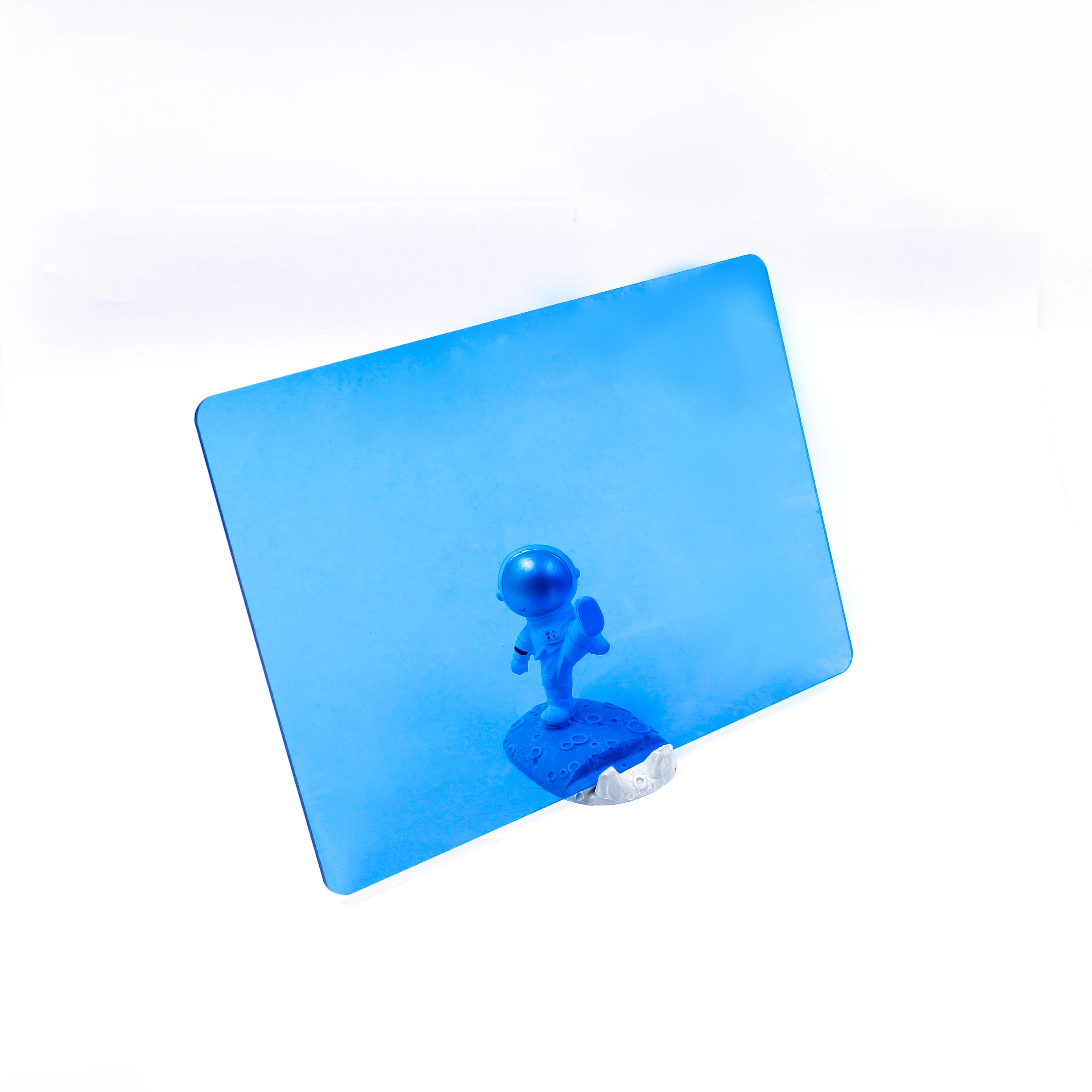 3mm Light Blue Polycarbonate Solid Sheet For Illuminated signs and light fixtures