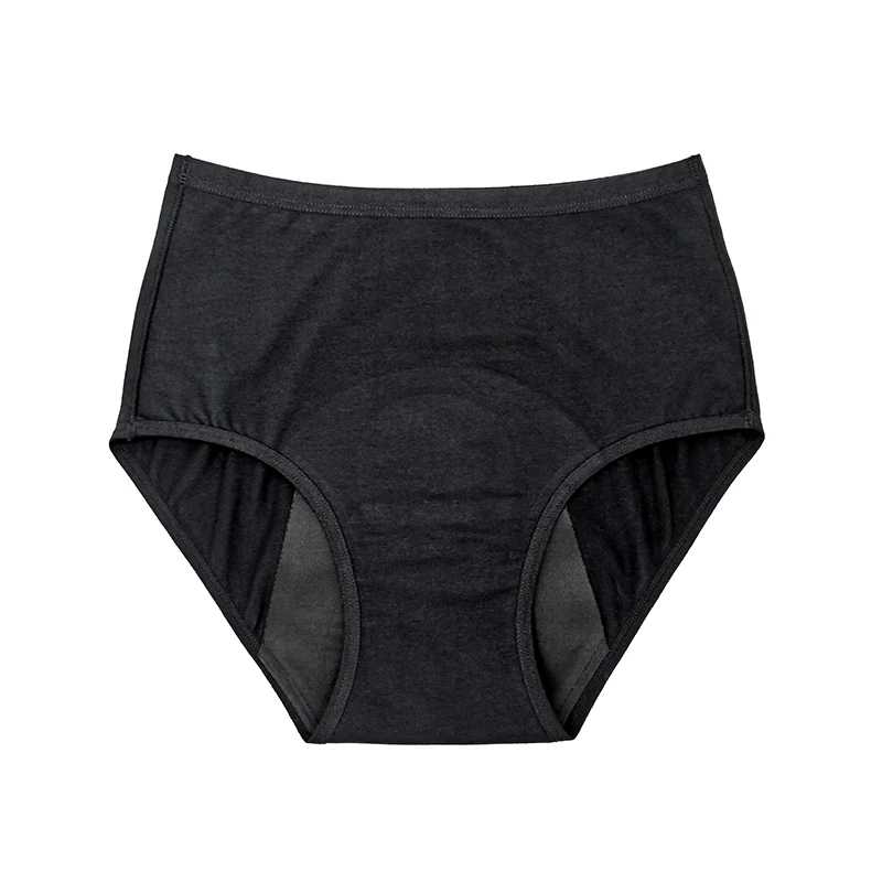 New laminating and sewing combined menstrual underwear Non-porous instant suction diversion pure cotton seamless period panties