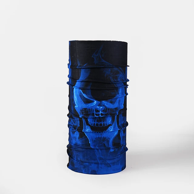 
High Quality Durable Using 3D Digital custom windproof seamless Face Shield Tube Bandana 
