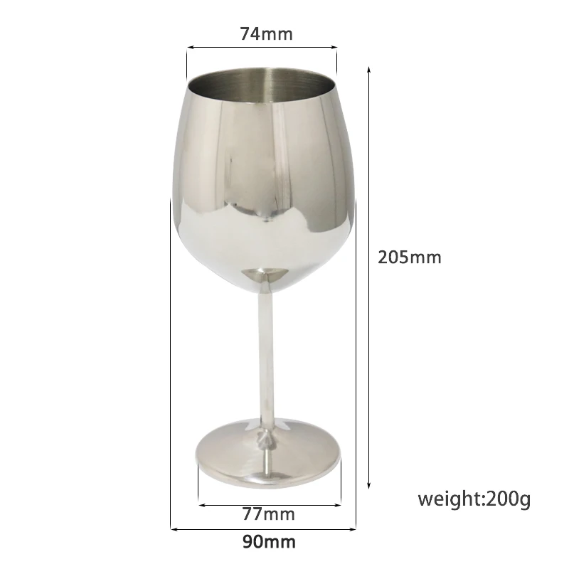 RTS Eco-Friendly Stainless Steel Wine Accessories Unique Shape Martini Glass Cup for Home and Bar Use Made from PC Material