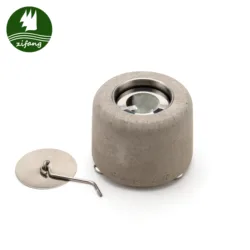 Wholesale Indoor Outdoor Concrete Bowl Fireplace Mini Desktop Coffee Table Top Tabletop Portable Bio Ethanol Fire Place Burner