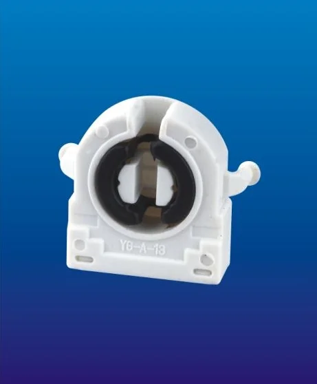 fluorescent T8 Socket G13 Lamp holder with Stand Holder T8 lampholder