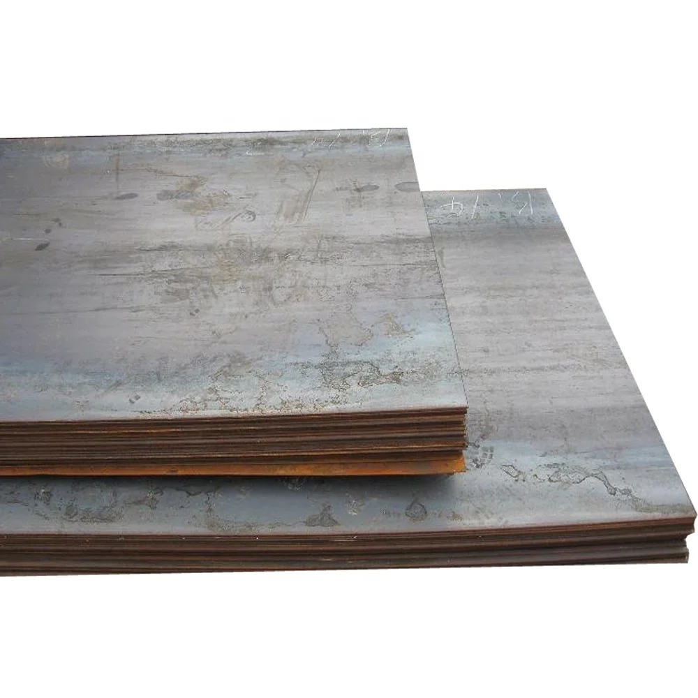 Factory supply ASTM A36 ASTM A283 Grade C Mild Hot Rolled Carbon Steel Plate for Building Material