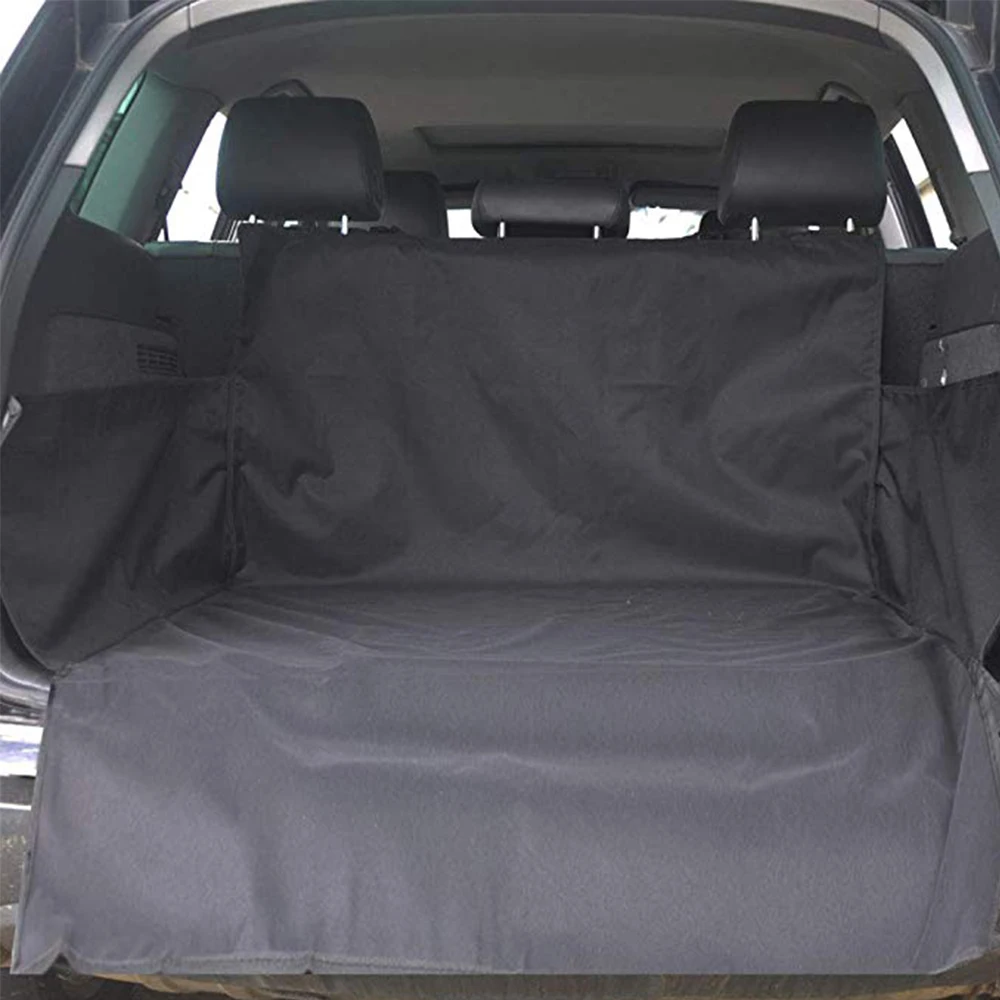 Сверхмощный Универсальный водонепроницаемый автомобильный вкладыш для багажника, чехол для домашних животных и собак, коврик, протектор для заднего сиденья автомобиля