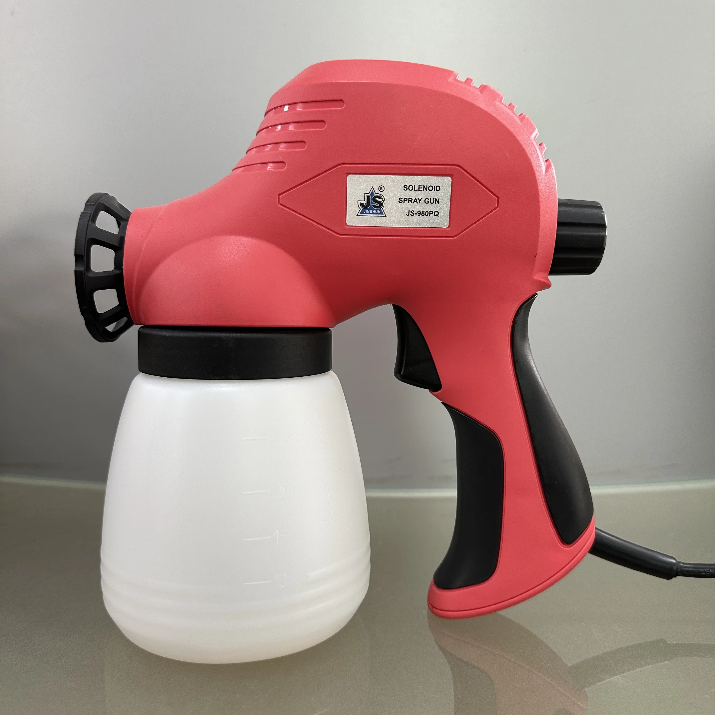 220V-240V~ solenoid spray gun 800ml household paint sprayer 60W 0.8mm nozzle
