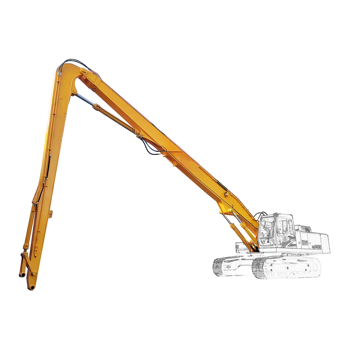 Kobelco SK500-26M экскаватор длинной стрелы