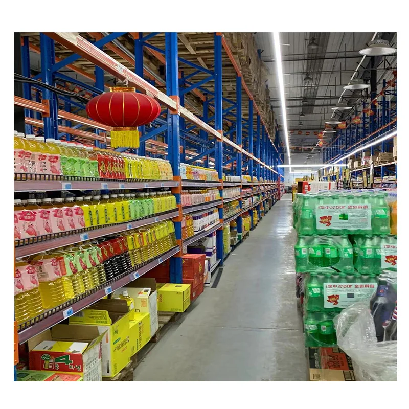 Guichang Warehouse Rack Shelves Garage Adjustable Bolt Storage Stacking Racks Warehouse Rack Metal Shelving Units