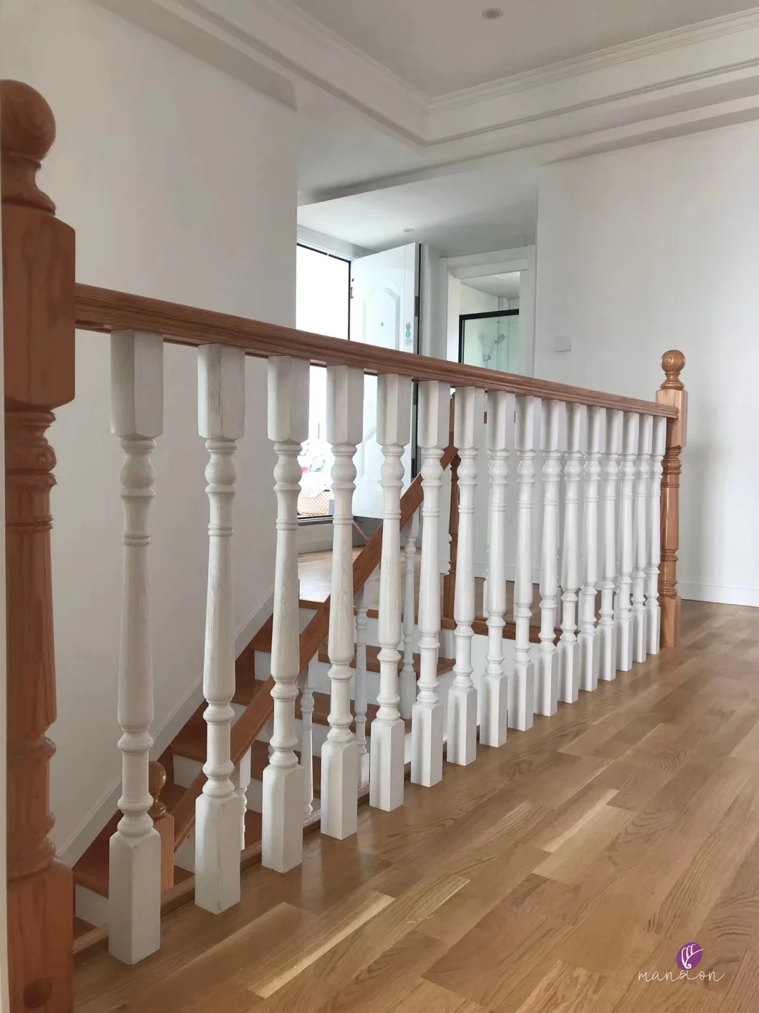 Деревянные балясины для перил