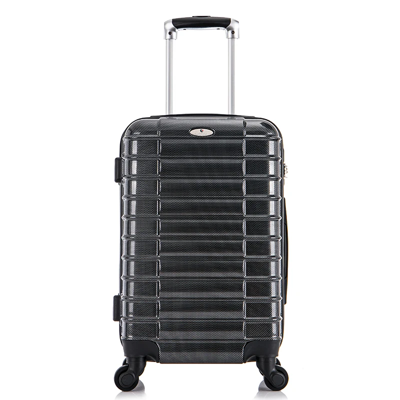 Fashion Carry-On Business Travel Trolley Luggage Suit Case abs+pc luggage