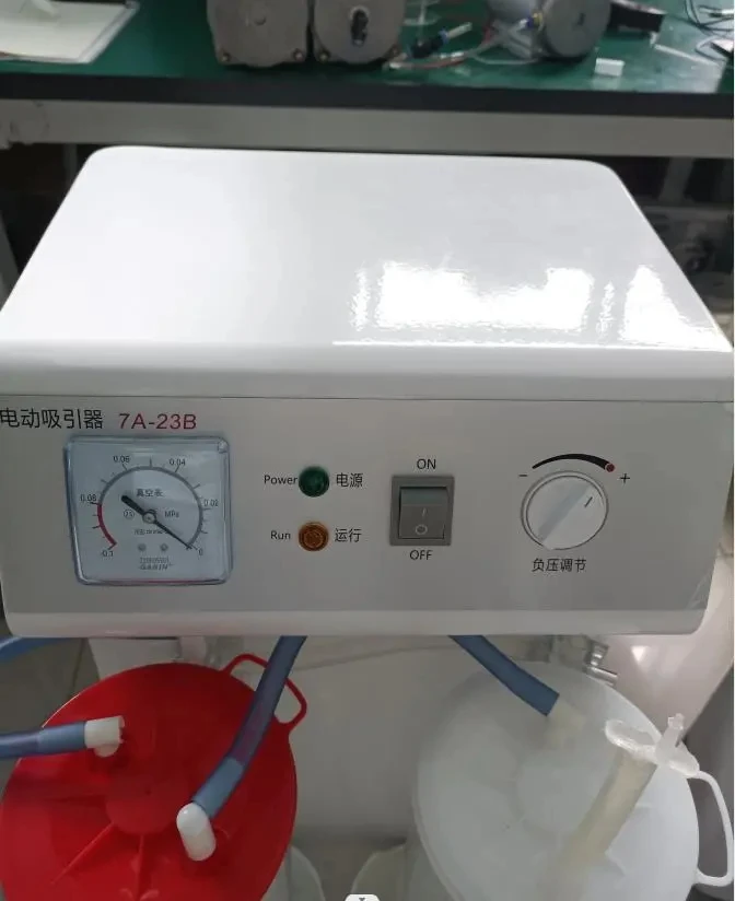 Large Flow Electric Suction and 80L/min Pump Machine for Liquid Transfusion Suction