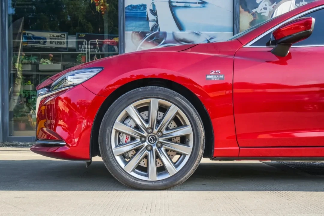 BIG BRAKE KIT Forged 6 Piston Brake Kit 378x32mm Drilled Disc Rotor For MAZDA3 MAZDA 3 2003-2021 19Inch Wheels