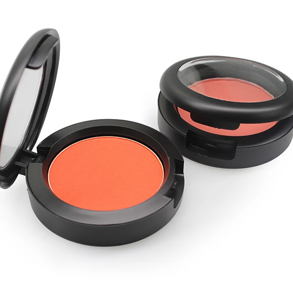 5 Colors Pressed Powder Blush Palette Private Label Makeup Face Shimmer Matte Highlighter Foundation Vegan Custom Cosmetics