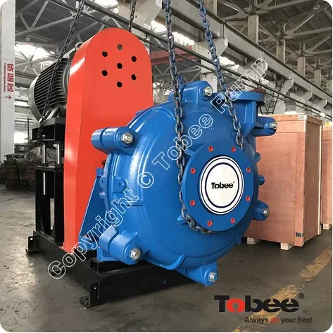 Tobee hopper mining goulds slurry pump