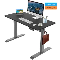 Electric Height adjustable Standing Sit Stand Gaming Desk for Gaming