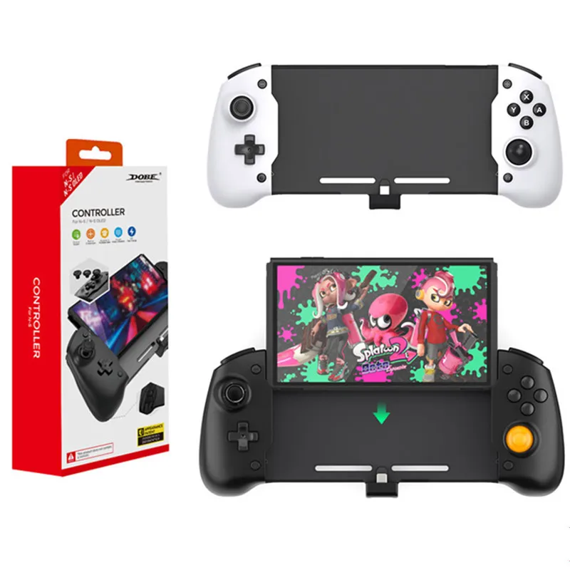 DOBE TNS-1125 switch/OLED host universal in-line handle plug and play with somatosensory six-axis vibration function