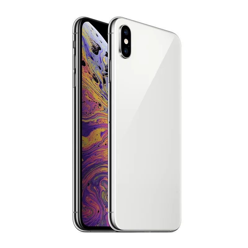 Телефон б/у для iPhone XS XSMAX 64 Гб 256 ГБ разблокированный сотовый телефон